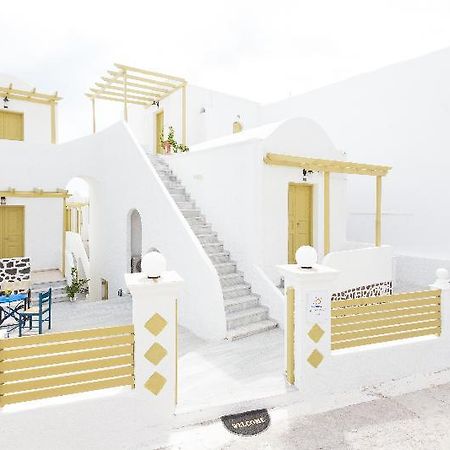 Sunny Days Hotel ثيرا المظهر الخارجي الصورة