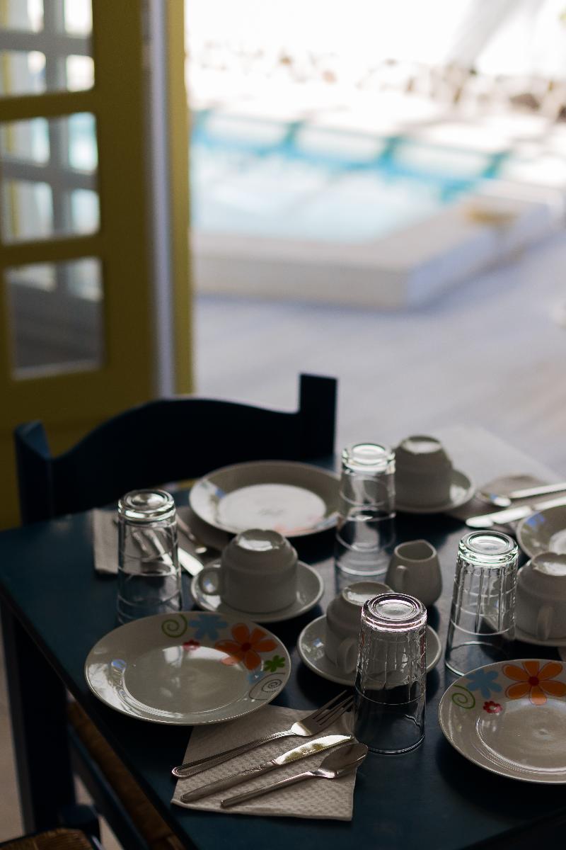 Sunny Days Hotel ثيرا المظهر الخارجي الصورة