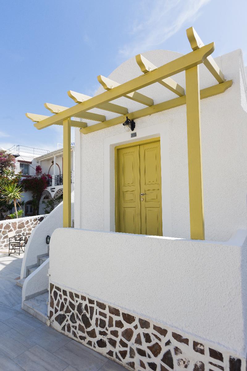 Sunny Days Hotel ثيرا المظهر الخارجي الصورة