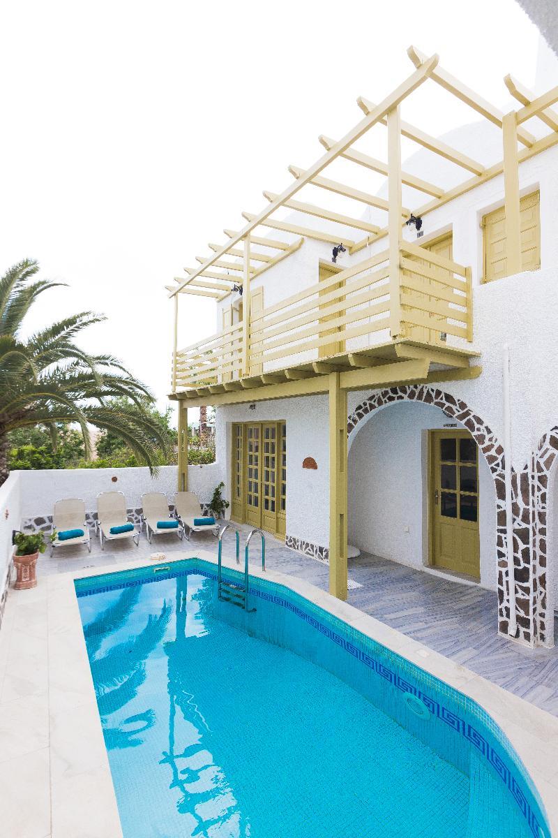 Sunny Days Hotel ثيرا المظهر الخارجي الصورة