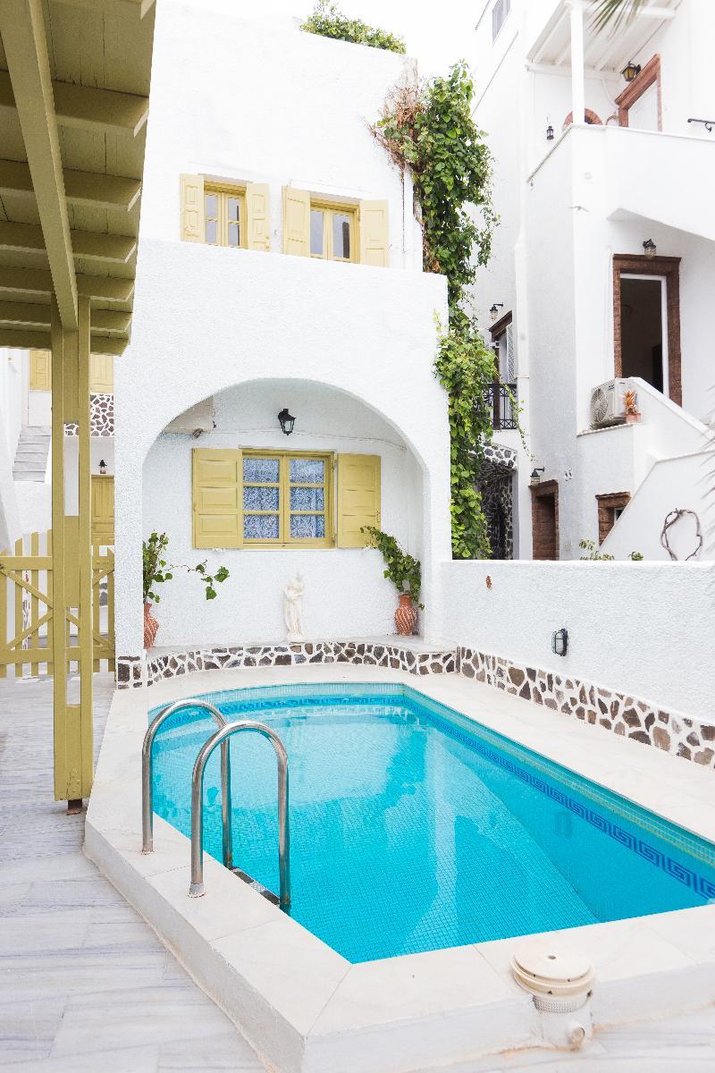 Sunny Days Hotel ثيرا المظهر الخارجي الصورة