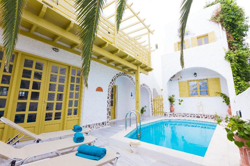 Sunny Days Hotel ثيرا المظهر الخارجي الصورة